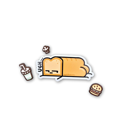 Loaded Bread Magnet